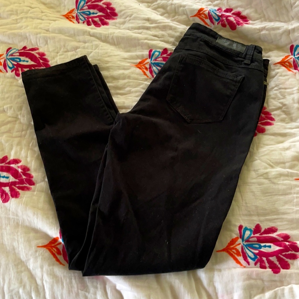 Soft, Black, KENNETH COLE, Skinny Jeans